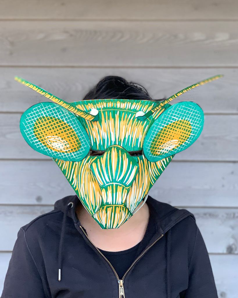 Praying Mantis Mask Kit