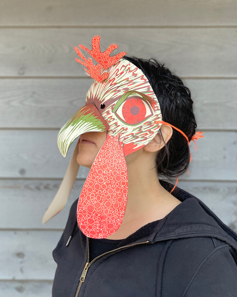 Chicken Mask Kit